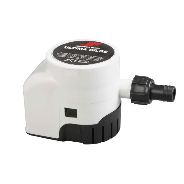 Pompa zęzowa Johnson Ultima 800 GPH biała 12V - 32-47259-003