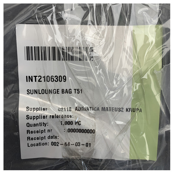 Saco de Capa para Uttern T51 Sunlounge Antracite - 2106309 