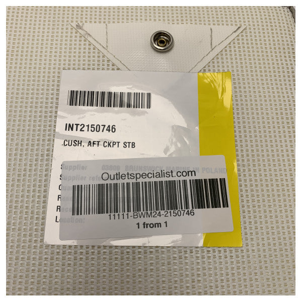 Quicksilver Aft Cockpit Cushion Grey - 2150746 