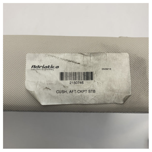 Quicksilver Aft Cockpit Cushion Grey - 2150746 