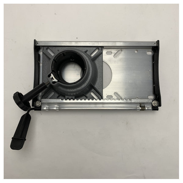 Baja 112 vit belagd hastighetsbåt pilotstol med pelare - 1042056-WOL 