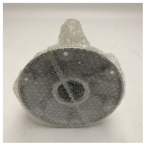 Baja 112 vit belagd hastighetsbåt pilotstol med pelare - 1042056-WOL 