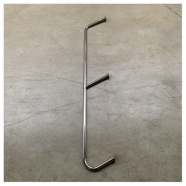 ナウティノックス 2073 ステンレス鋼製マリンハンドレール L140 cm 