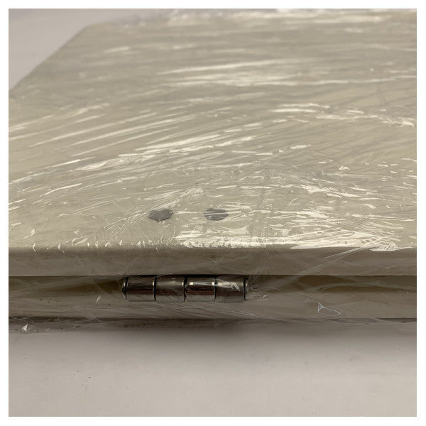 Uttern T57 слънчев шезлонг пластмасов стол | опорна скоба бяла - 879DEL236 