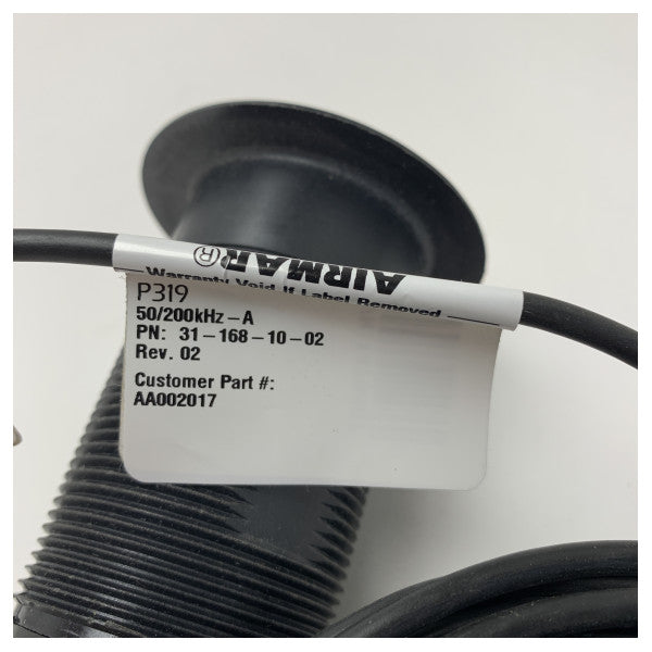 Airmar Simrad P319 600W in-hull depth transducer 50 / 200 kHz - AA002017 