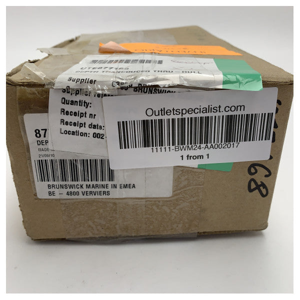 Airmar Simrad P319 600W in-hull depth transducer 50 / 200 kHz - AA002017 