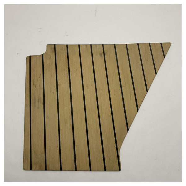 Quicksilver Activ 805 Sun Deck Port Side Transom Flexiteak Teak Kit - AMP305-1021 