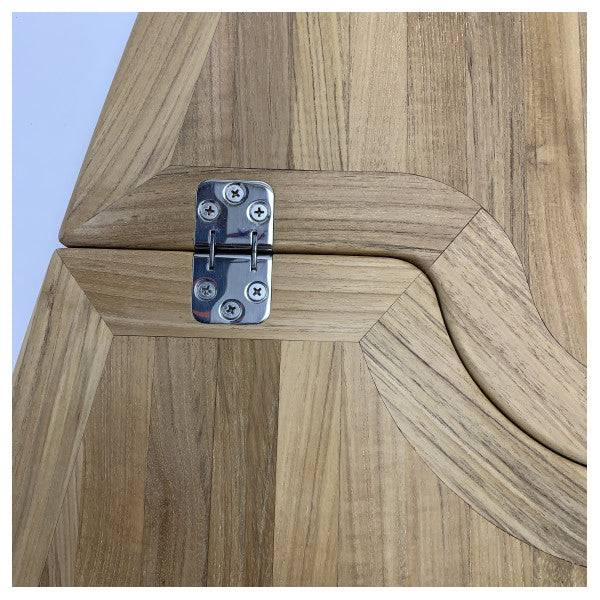 Uttern S57 cockpit Teak Foldbart Bord - TZ6177 
