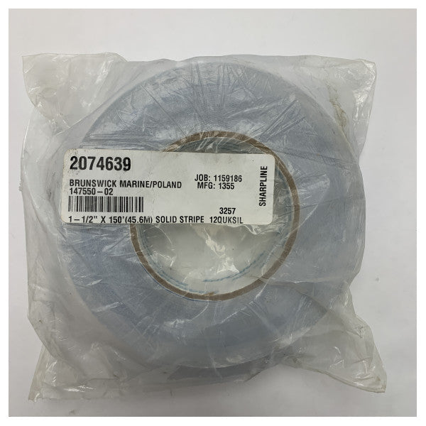 Лента Quicksilver Uttern Blue с ширина 1.5 инча за маркиране и стикери - 147550-02 