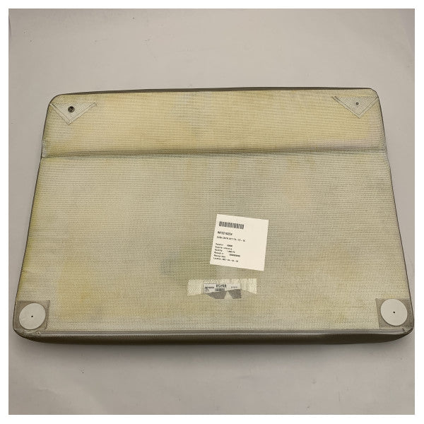 Quicksilver 675 kokpit stražnji središnji jastučić srebrne boje 