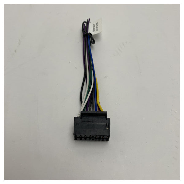 Receptor marino Sony CDX-M20 FM/AM con reproductor de CD y SiriusXM & AUX para barcos 