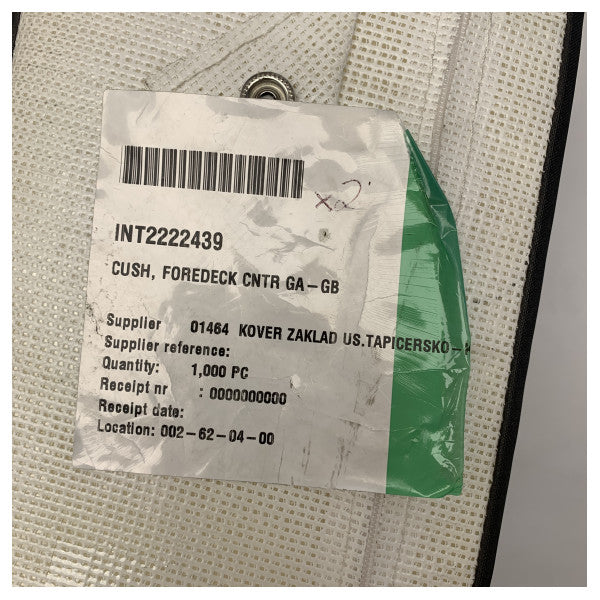 Uttern C77 sammenleggbar frontdekkpute grå vanntett original - 2222439 