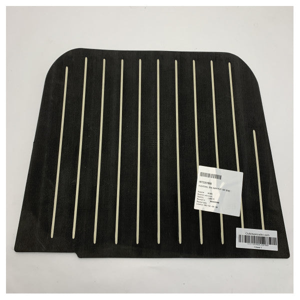 Kit de couverture en teck noir pour plateforme de baignade Quicksilver 675 Pilothouse Explorer - 2307068 