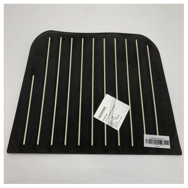 Quicksilver 675 Pilothouse Explorer μαύρη πλατφόρμα κολύμβησης teak κάλυμμα κιτ - 2307069 