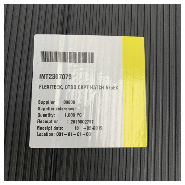 Conjunto de tampa de teca para escotilha central do Quicksilver 675 Pilothouse Explorer preto - 2307073 