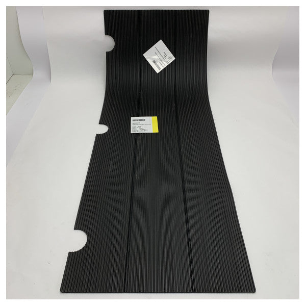 Conjunto de tampa de teca para escotilha central do Quicksilver 675 Pilothouse Explorer preto - 2307073 