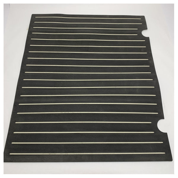 Quicksilver 675 Pilothouse Explorer Κεντρικό καπάκι από μαύρο teak - 2307074 