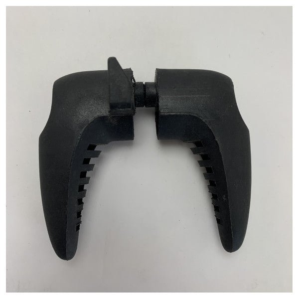 Uttern C66 Access Hatch | Door Handle Kit Black Ertec Marine