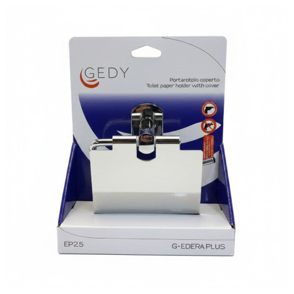 Gedy Marine Toilet Paper Holder - Wall Mounted Installation - EP2 