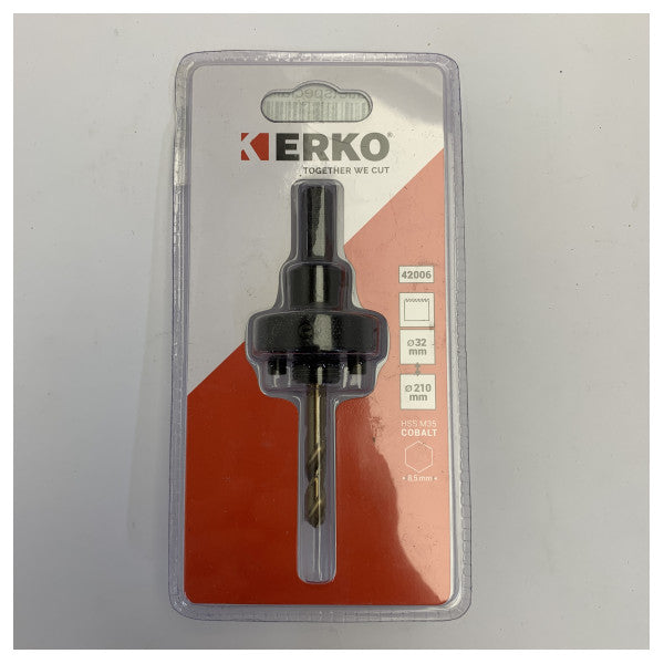 Erko Standard-Lochsägenschaft für Bohrer 32-110 mm Teil 42006 