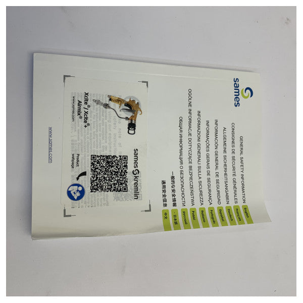 مسدس رش الطلاء Kremlin Xcite VX24-KHVLP Aircoat - تشطيب بحري فاخر 