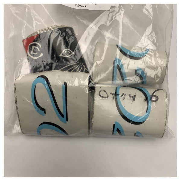 Uttern 5102-4 Color Decal Kit with Original Type and Logo