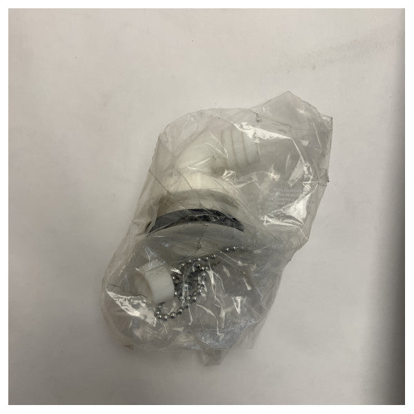 Unità combinata da cucina marittima in acciaio inossidabile con lavello e bruciatore a gas singolo per barche - COMB1F6035CG 