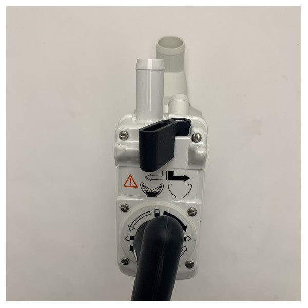 Jabsco 29040-3000 Toiletpumpe komplet til Twist'n Lock håndtoilet 