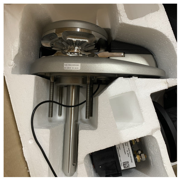 Quick Aleph Vertical Marine Windlass 1500W 24V - Kit barbotin 10 mm 