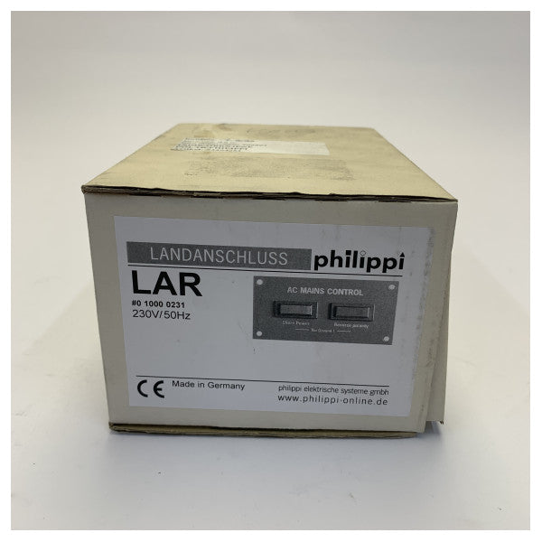 Philippi Marine 極性反転インジケーター AC メインコントロールパネル - 0-1000-0231 
