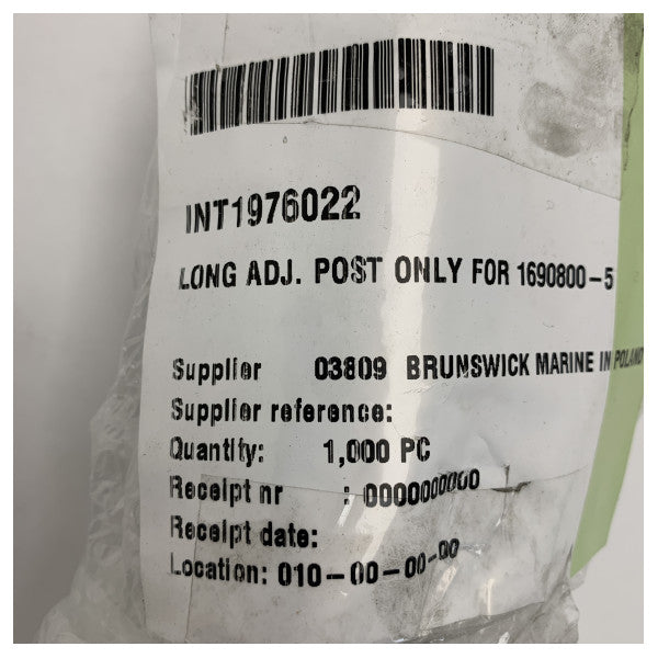 Регульована знімна опора для столу з алюмінію Quicksilver - 1696022 