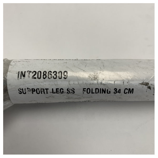 Quicksilver Stalak za stol od nehrđajućeg čelika Sklopiv 33 cm - 2086309 