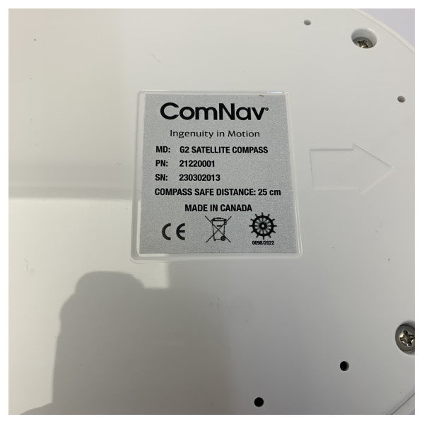 Comnav 11220012 Bussola satellitare GNSS G2 NMEA0183 con cavo 