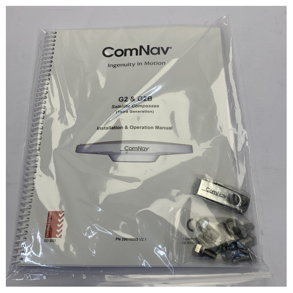 Comnav 11220012 Bussola satellitare GNSS G2 NMEA0183 con cavo 