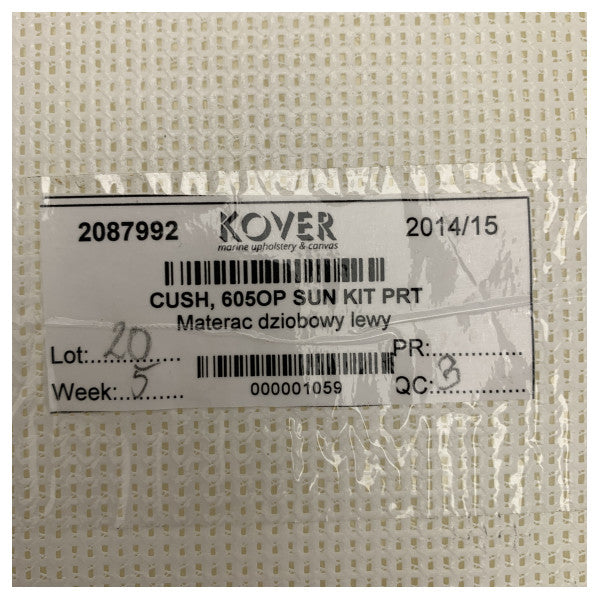 Quicksilver Active 605 Open Sunkit Cushion Portside 12 - 2087992 