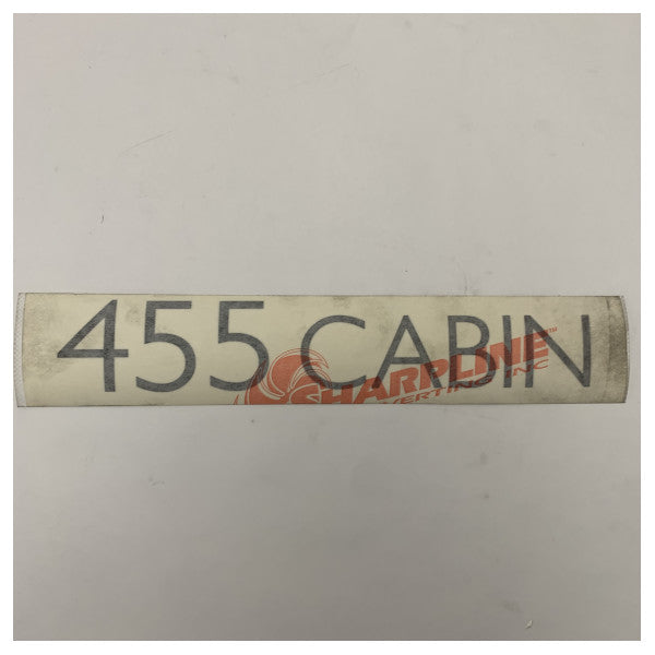 Quicksilver 455 Cabin Decal Logo - Hull Sticker - 156177