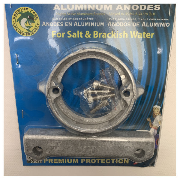 Комплект алуминиеви аноди Martyr за двигател Volvo Penta 280 - CM280DPKITA