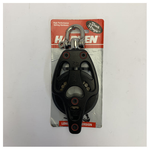 Harken 57 мм Black Magic Airblock односхілий блок із обушком - 1951 