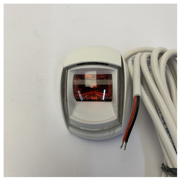 Hella Marine NaviLED Luz de Navegação de Bombordo Lente Vermelha Cabo de 2,5 m - 2LT 980 52 