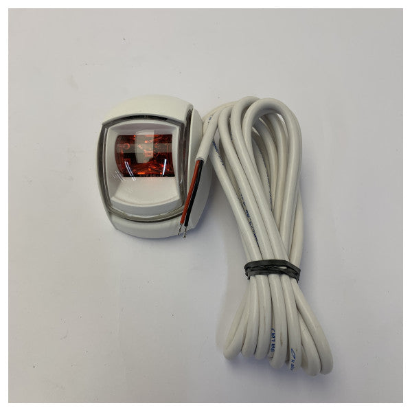 Hella Marine NaviLED Luz de Navegação de Bombordo Lente Vermelha Cabo de 2,5 m - 2LT 980 52 