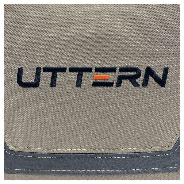 Uttern foldable flip up pilot steering cockpit seat beige - 2161870