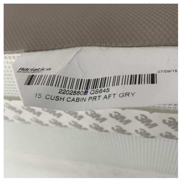 Quicksilver 645 Backbord Heckkabinenkissen - 2202880 