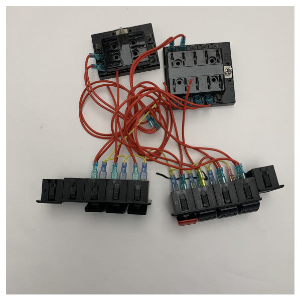 Quicksilver 705 electric switch panel for bilge, horn, light, and water pump 12V - 2076591 