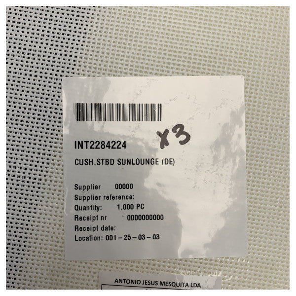 Quicksilver 555 Cabin Kudde för Babordsidan Solsäng Beige - 2284224 