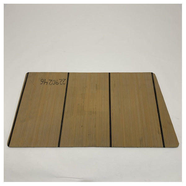 Quicksilver 675 Sun Deck Port Side Swimplatform Flexiteak indsats - 2290246 