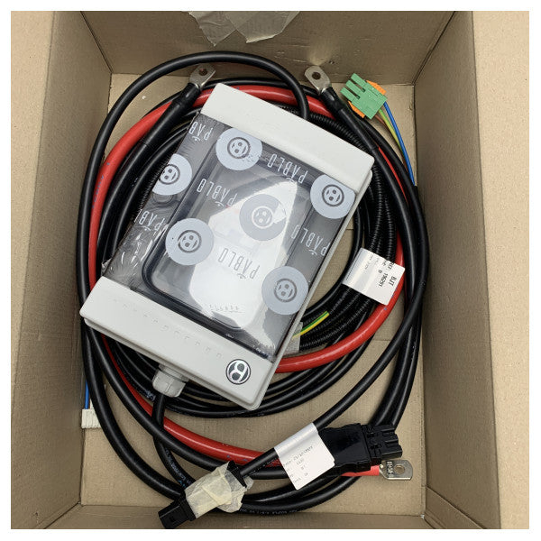 Marine Grade 230V Waterproof Electrical Junction Box with Durable Cables for Harsh Marine Environments