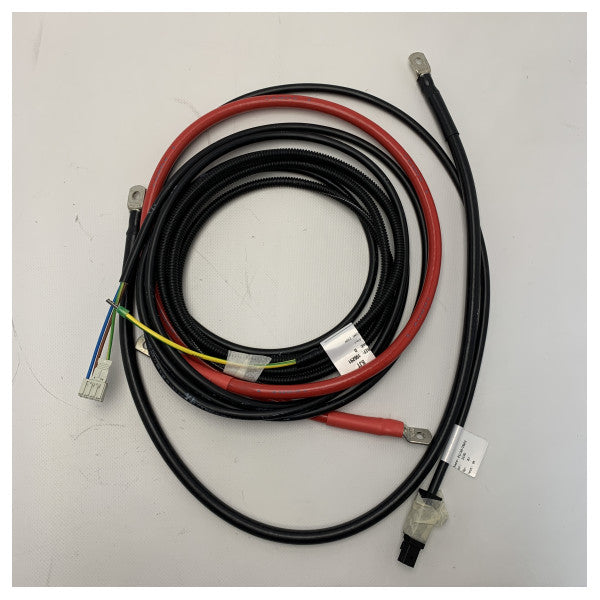 Marine Grade 230V Waterproof Electrical Junction Box with Durable Cables for Harsh Marine Environments