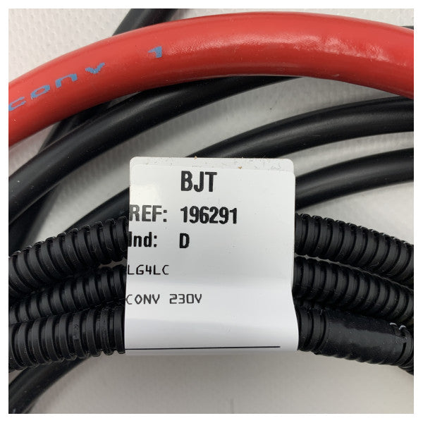 Marine Grade 230V Waterproof Electrical Junction Box with Durable Cables for Harsh Marine Environments