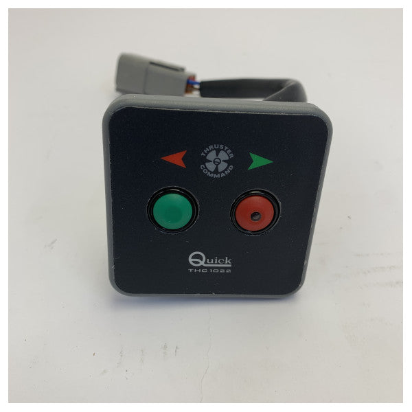 Panel de control con pulsador para propulsor de proa/popa Quick THC 1022 