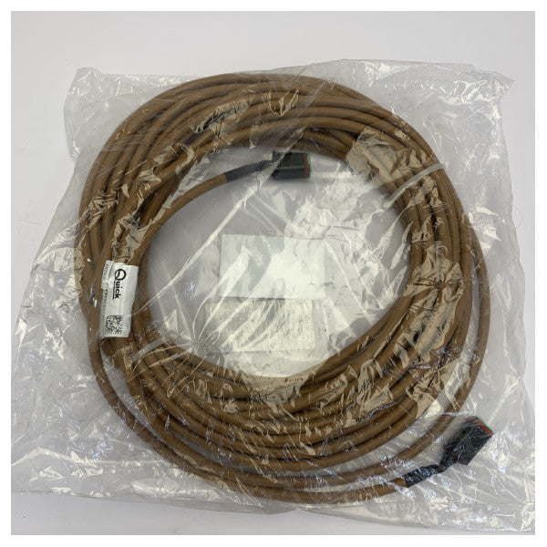 Cable de extensión para propulsor de proa Quick THCEX18 - Accesorio de electrónica marina 